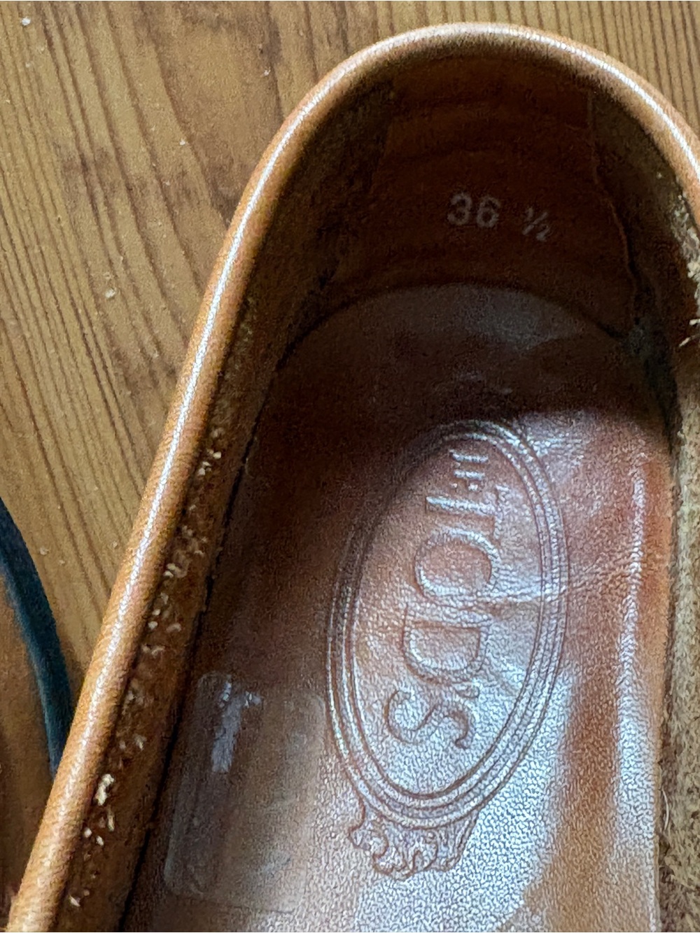Tod’s Brown Leather loafer